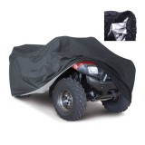 Husa impermeabila ATV (130x230x130) - negru/argintiu