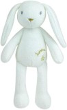 Jucarie Plus Jemini Fosforescenta 30cm Iepure Luminou Alb