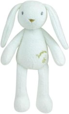 Jucarie Plus Jemini Fosforescenta 30cm Iepure Luminou Alb