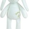 Jucarie Plus Jemini Fosforescenta 30cm Iepure Luminou Alb