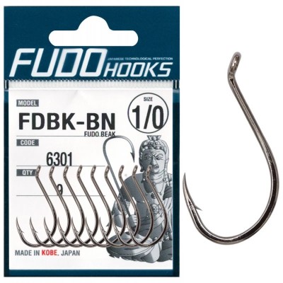 Carlige Somn FUDO Beak FDBK-BN Nr.1/0, 9buc/pac foto