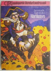 Aventurile baronului Munchhausen &ndash; Gottfried August Burger
