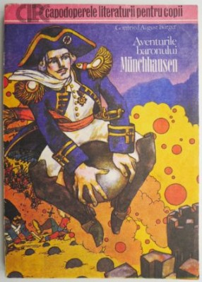 Aventurile baronului Munchhausen &amp;ndash; Gottfried August Burger foto