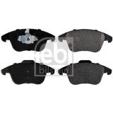 Febi Bilstein set placute frana, frana disc