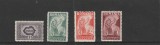 ROMANIA 1930 LP 85 RECENSAMANTUL POPULATIEI SERIE MNH NESTAMPILATA