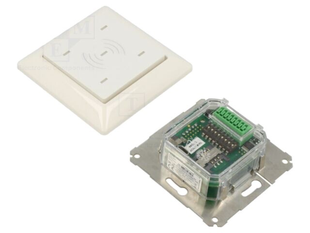 Cititor RFID ELATEC 4,3-5,5V 9-30V Bluetooth Low Energy cu antenă