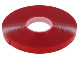 Bandă dublu adezivă acrilică 19mm x 16,5m