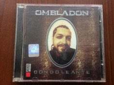 ombladon condoleante 2004 album cd disc muzica hip hop rap Rebel Music Roton rec foto