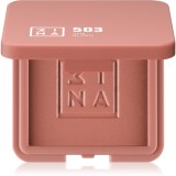 3INA The Blush fard de obraz compact culoare 503 - Nude Pink 7,5 g