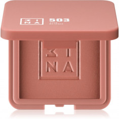 3INA The Blush fard de obraz compact culoare 503 - Nude Pink 7,5 g