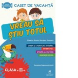 Caiet de vacanta. Clasa a III-a