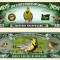 !!! SUA = FANTASY NOTE (TJ6) = OREGON , WESTWRN MEADOWLARK - 2023 - UNC