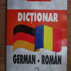 Ioan Lazarescu - Dictionar german-roman