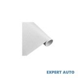 Rola folie carbon 3d alba cu tehnologie de eliminare a bulelor de aer 10mx1.5m cod: cf-10w Alta marca Alt model #7