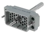 Conector Dreptunghiular Policarbonat Hermafrodit