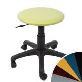 SCAUN LABOR - STOFA - DIVERSE CULORI - Stofa D-albastru D86