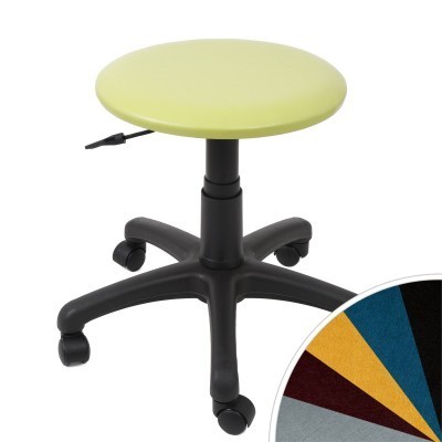 SCAUN LABOR - STOFA - DIVERSE CULORI - Stofa D-crem D23