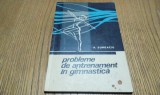 PROBLEME DE ANTRENAMENT IN GIMNASTICA - Petre Dungaciu -1967, 109 p., Alta editura