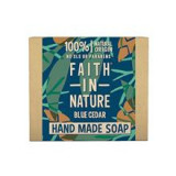 Sapun Natural Solid cu Cedru Albastru 100 grame Faith In Nature Cod: FNS02