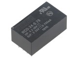 Convertor DC/DC RECOM RCD-24 4,5-36V intrare 2-35V ieșire 700mA PCB