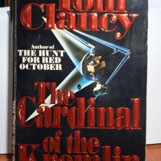Tom Clancy The Cardinal of Kremlin