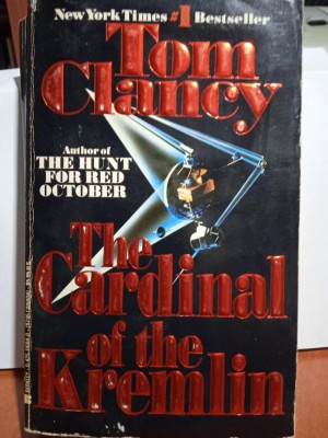 Tom Clancy The Cardinal of Kremlin foto