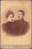 HST P2/210 Poză ofițer rom&acirc;n de v&acirc;nători uniformă model 1895 studio Heck Iași