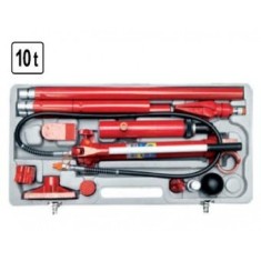 Pompa hidraulica cu accesorii, 10 tone Vorel 80412