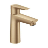 Baterie lavoar cu ventil click clack, Hansgrohe, Talis E 110, bronz periat