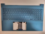 Carcasa superioara cu tastatura iluminata palmrest Laptop, HP, Pavilion 15-EG, 15-EH, TPN-Q245, TPN-Q246, M08928-001, M08928-271, JTE54G7HTATP, ilumin