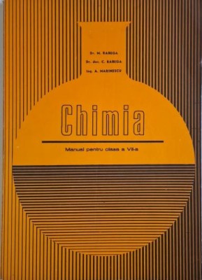 Chimia. Manual pentru clasa a VII-a &amp;ndash; M. Rabega foto