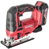 Fierastrau pendular 20V 80mm 1 x 2Ah RDP-SJS20 Set R20 RAIDER PRO 030210 HardWork ToolsRange