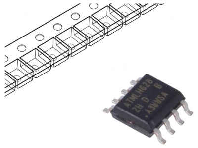 Memorie EEPROM 256kx8bit I2C SO8 1MHz 2,5-5,5V foto