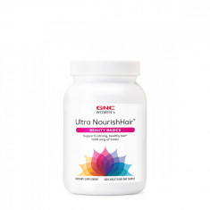 Complex de multivitamine pentru sanatatea parului Women's Ultra NourishHair™, 120 tablete, GNC