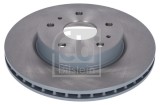 FEBI BILSTEIN 108614 Disc frana