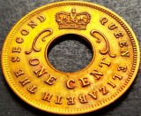 Cumpara ieftin Moneda ISTORICA 1 CENT - AFRICA de EST, anul 1956 *cod 5053 A - A.UNC DOMINATIE