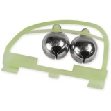 Clopotel Lineaeffe Dublu cu Port-Starlet, Fluo Marime: M