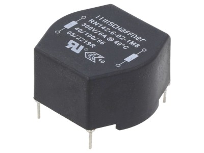 Inductor THT toroidal 1,8mH 6A foto