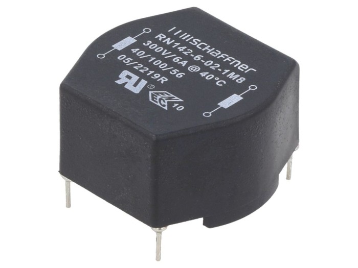 Inductor THT toroidal 1,8mH 6A