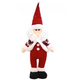 Figurina craciun, mos craciun, rosu, inaltime 55 cm, Flippy