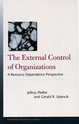 The External Control of Organizations: A Resource Dependence Perspective foto