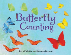 Butterfly Counting, Paperback/Jerry Pallotta foto