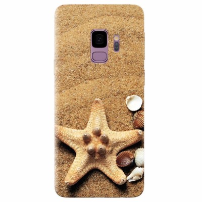 Husa silicon pentru Samsung S9, Sea Shells foto