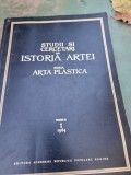 Studii si Cercetari de Istoria Artei, seria arta plastica 1964, tomul 11 vol.1