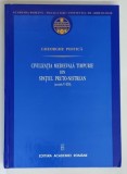 CIVILIZATIE MEDIEVALA TIMPURIE DIN SPATIUL PRUTO - NISTREAN ( SECOLELE V - XIIII ) de GHEORGHE POSTICA , 2007