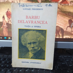 Lucian Predescu, Barbu Delavrancea, Viața și opera, strofă Eminescu, 1929, 089