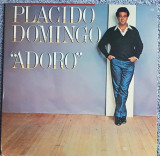 Vinil original SUA, Placido Domingo, Adoro, popular mexican songs, Opera