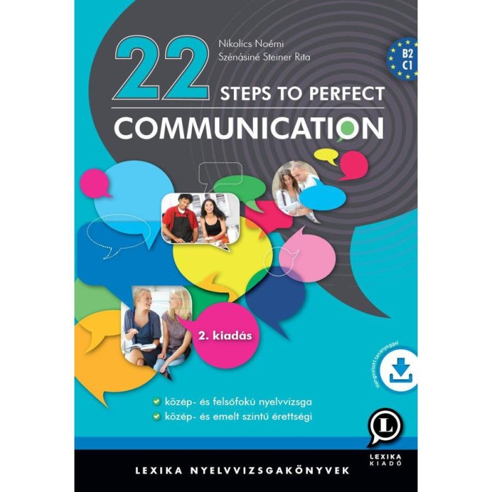 22 Steps to Perfect Communication - B2, C1 - Nikolics No&eacute;mi