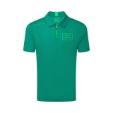 Aston Martin tricou polo WEC green 2026 - XL