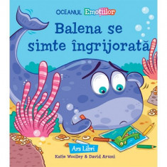 Oceanul Emotiilor. Balena se simte ingrijorata - Katie Woolley foto